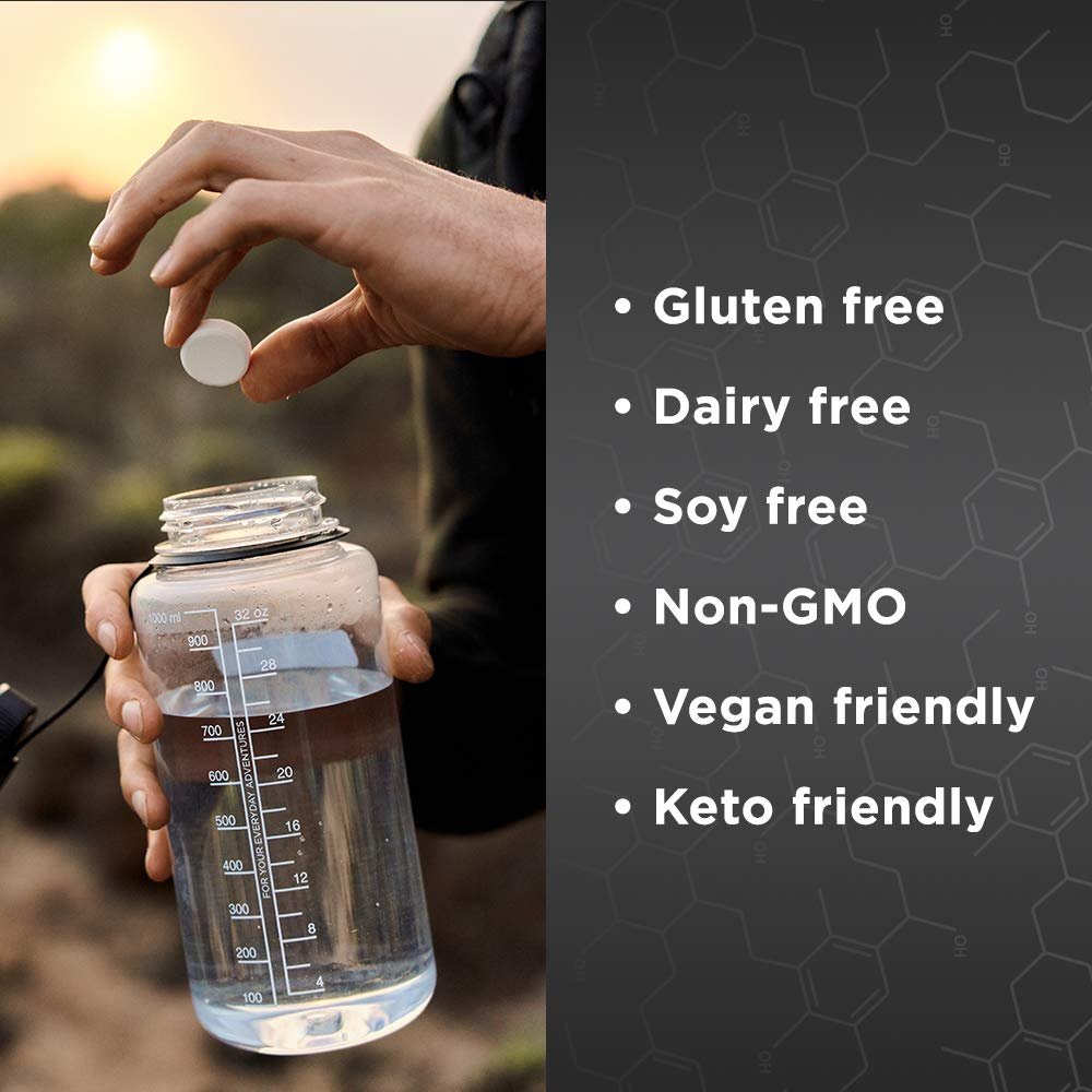 Fluid Tactical- Effervescent Hydration Tablets, Electrolyte Replacement & Dehydr...