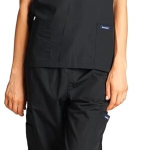 Dagacci Scrubs Medical Uniform Women and Man Scrubs Set Medical Scrubs Top and P...