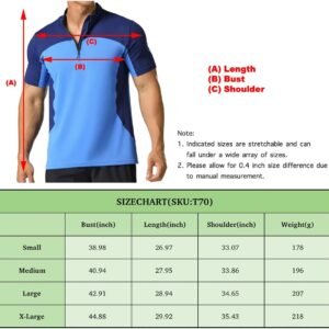 Elastic Workout Gym Muscle Shirts Athletic Lightweight Zipper Cycling T-shirts f...