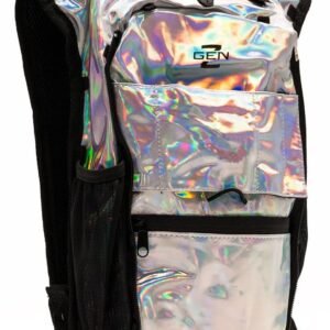 RaveRunner® Anti-Theft Hydration Backpack | Rave Hydration Pack, Festival Water ...