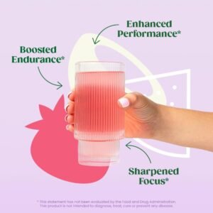 Bloom Nutrition Pre Workout Powder for Women by Leana Deeb - Preworkout Focus Bl...