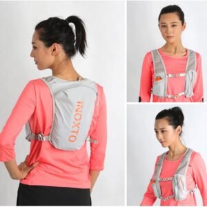 5L Running Hydration Vest Backpack Breathable Jogging Sports Backpack with 1.5L ...