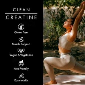Clean Creatine - 100% Creapure® Creatine Monohydrate Powder for Muscle Growth | ...