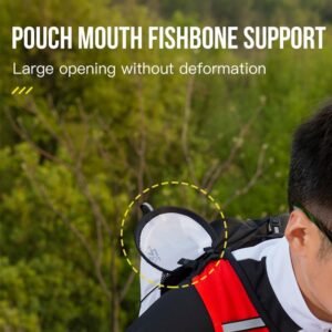 Aluminum Trekking Poles with Storage Bag, 2 Pack Lightweight Collapssible Hiking...