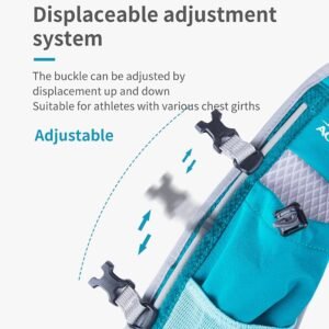 AONIJIE 5L Running Hydration Vest Pack with 1.5L Water Bladder Adjustable & Ligh...