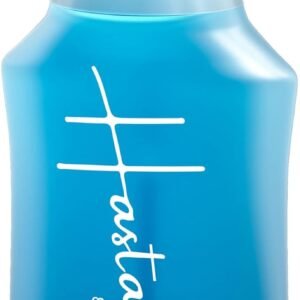 Flexible Silicone Running Water Bottle, 8.5 Fluid Ounces, BPA & PVC Free