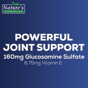 Joint Support Supplement - Extra Strength Glucosamine Joint Support Gummy - Join...