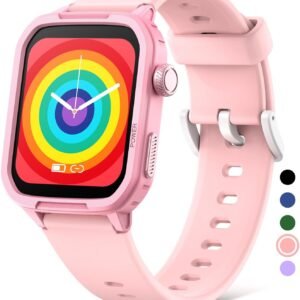 MgaoLo Kids Smart Watch,Fitness Tracker with Heart Rate Sleep Monitor for Boys G...