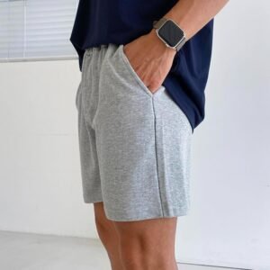 Tear Away Shorts , Cotton Shorts Athletic Post Surgery Recovery Shorts with Pock...