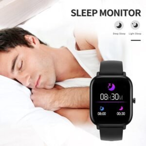 Fitness Tracker Heart Rate Blood Pressure Watch Blood Oxygen Monitor Pedometer S...