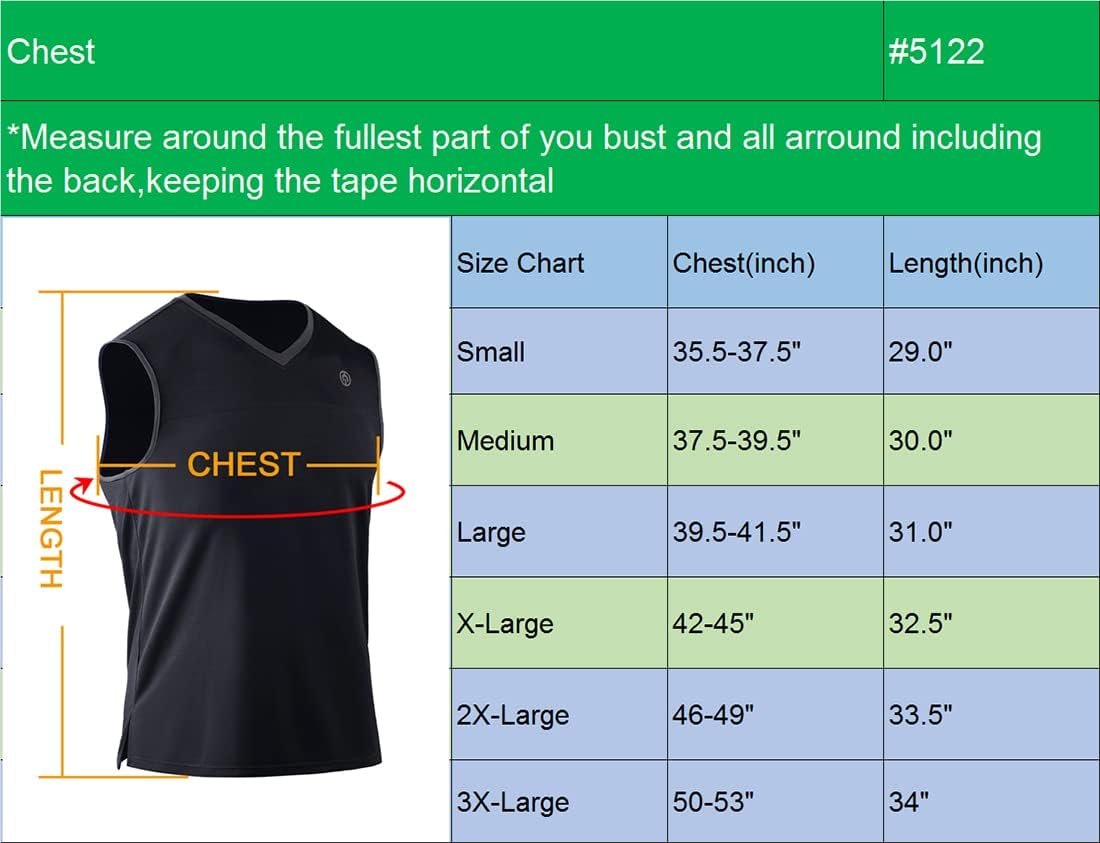 NELEUS Men's Dry Fit Workout Running Muscle Tank Top