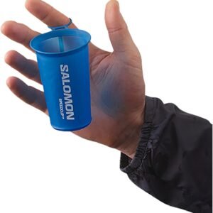 Salomon SOFT CUP Running Hydration Accessories SPEED 150ml/5oz, Clear Blue, NS