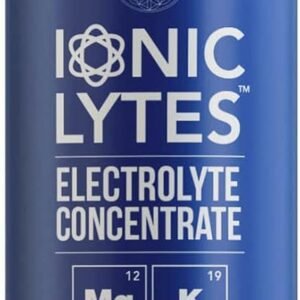 Ionic Lytes Electrolyte Concentrate (96 Servings) | Sugar Free, Keto Electrolyte...