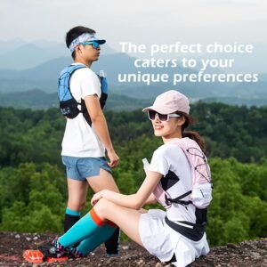 AONIJIE Running Backpack for Men and Women, Lightweight Hydration Pack 5L Multif...