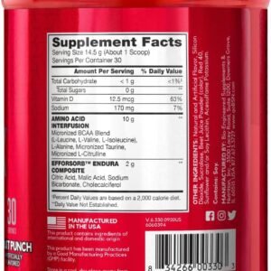 BSN Amino X Muscle Recovery & Endurance Powder with BCAAs, Intra Workout Support...