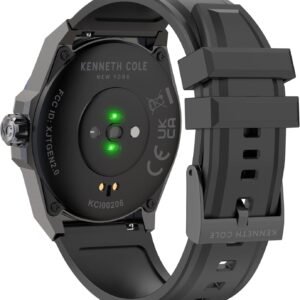 BRIBEJAT Smart Watch for Men Real-time Heart Rate Monitor 44mm Fitness Tracker (...