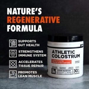 Colostrum Supplement Powder for Athletes - Recovery, Leaky Gut Health, Immunity ...