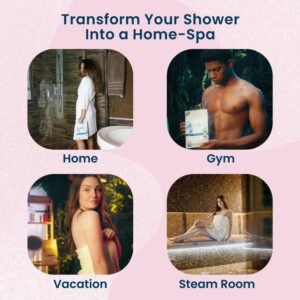 Body Restore Shower Steamers Aromatherapy - 15 Count - Relaxation Birthday Gifts...