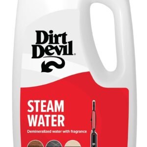 Dirt Devil 32 oz Steam Water, For Sealed Hard Surfaces, Compatible with Steam Mo...