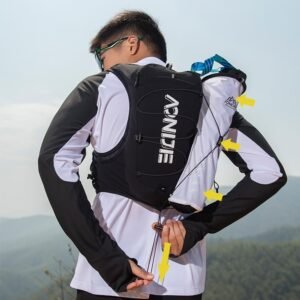 Aluminum Trekking Poles with Storage Bag, 2 Pack Lightweight Collapssible Hiking...