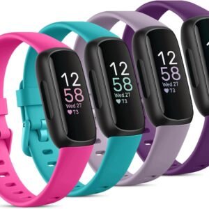 Odbeai Compatible with Fitbit Inspire 3 Bands for Women Men, Sport Wristband Rep...