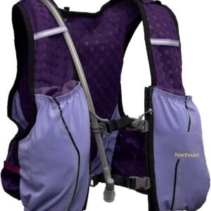 Nathan Hydration Vest Pack for Men/Women 4L. Runner’s Vest with 1.5L Swift / Swi...