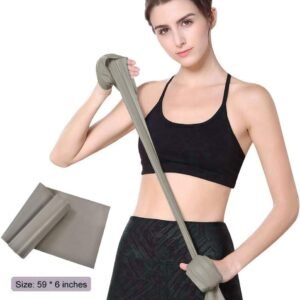 Resistance Bands, Elastic Exercise Bands for Working Out, Physical Therapy, Reco...