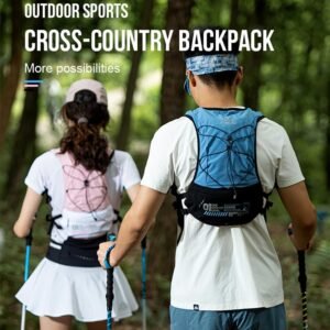 AONIJIE Running Backpack for Men and Women, Lightweight Hydration Pack 5L Multif...
