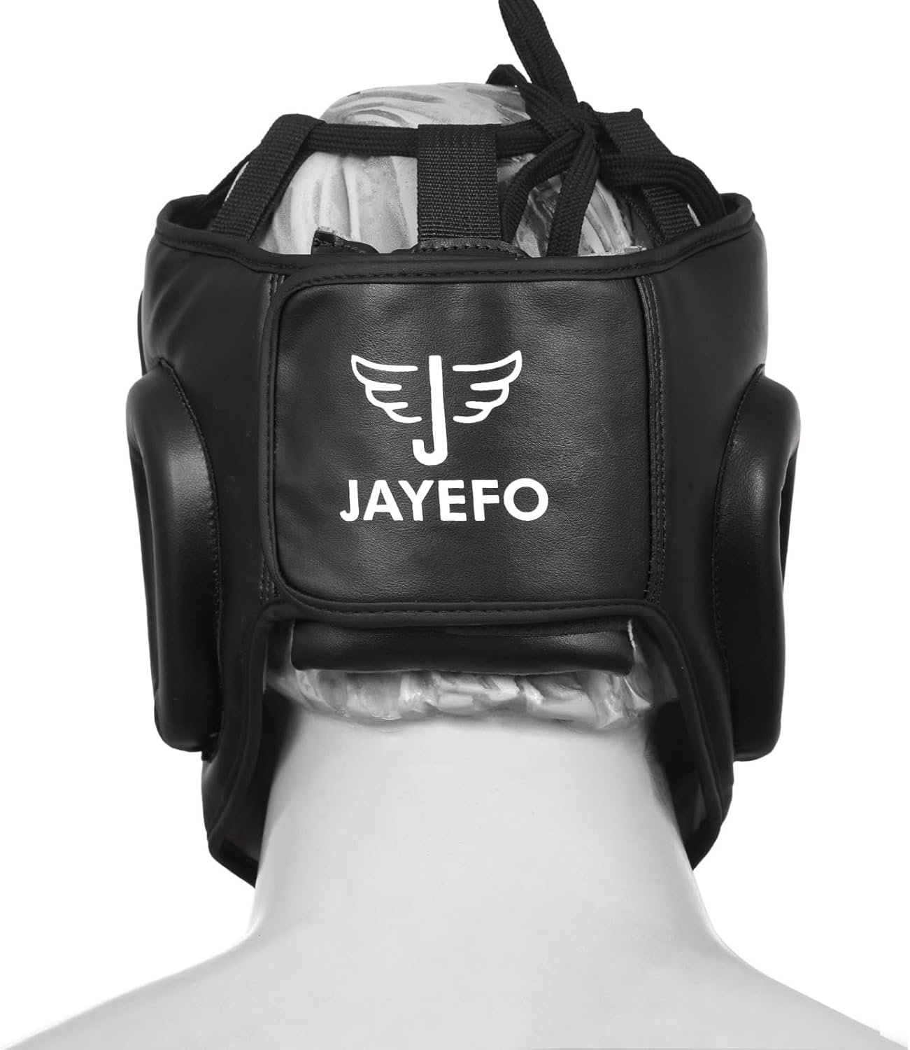 JAYEFO Sports Head Guard for Boxing MMA Kickboxing Muay Thai SELF Defence Traini...