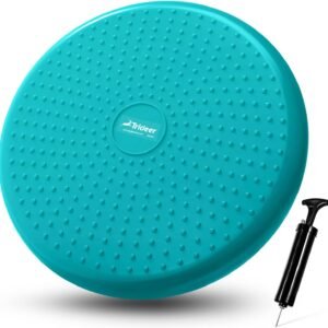 Trideer Wobble Cushion with Inflation Pump - Wiggle Seat for Sensory Kids(Multip...