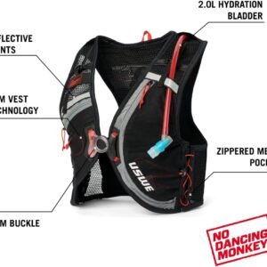 USWE Rush 8L Bike Hydration Vest - Stay Hydrated and Comfortable on Your Longest...