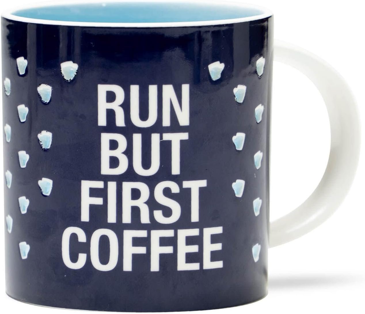 Gone For a Run Run but First Coffee Porcelain Mug | Running Coffee Mug Multiple ...