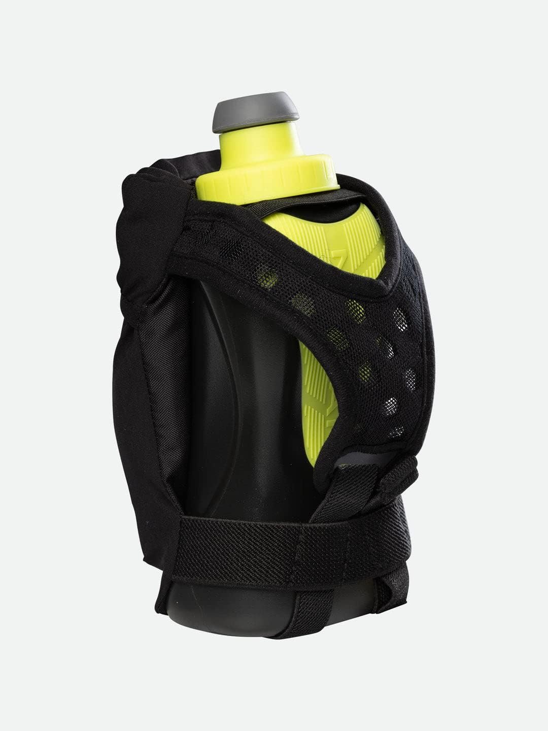 Nathan, Black/Finish Lime, Quick Squeeze, 12oz