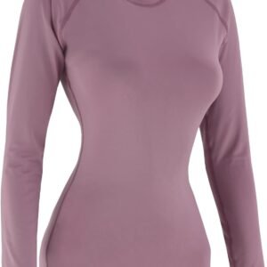 Roar Women MMA Rash Guard BJJ Grappling Training Rash Guard Long Sleeve No-Gi MM...