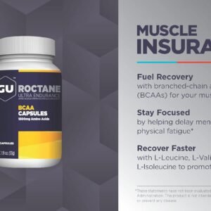 GU Energy Roctane Ultra Endurance Branch Chain Amino Acid and Vitamin B Exercise...