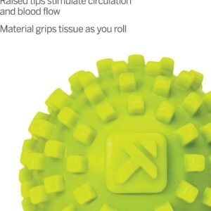 TRIGGERPOINT PERFORMANCE THERAPY MobiPoint Textured Massage Ball for Targeted Fo...