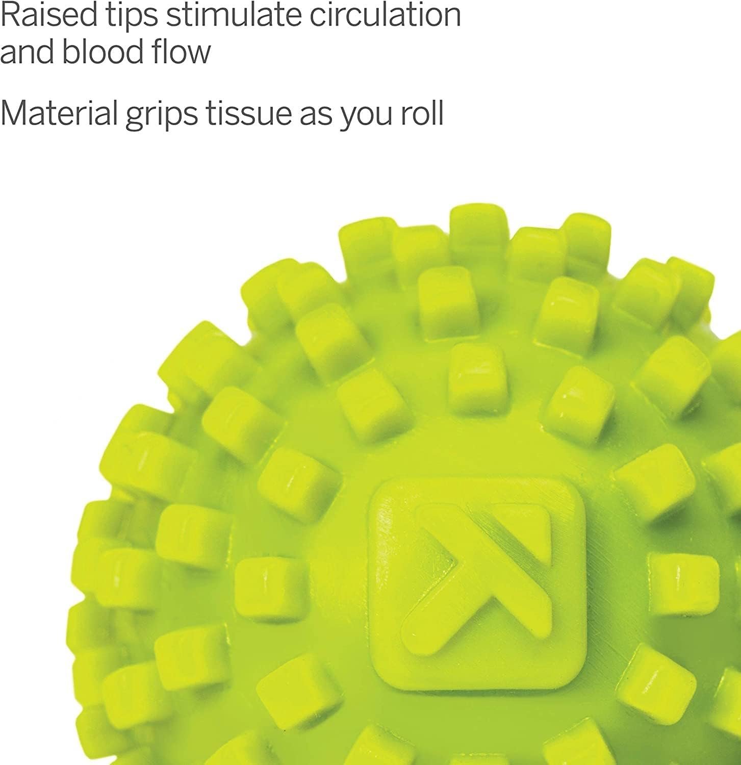 TRIGGERPOINT PERFORMANCE THERAPY MobiPoint Textured Massage Ball for Targeted Fo...