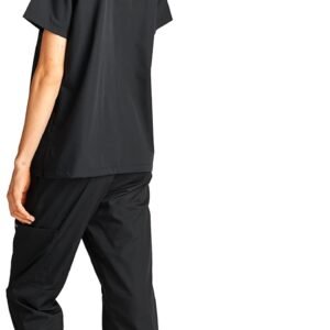 Dagacci Scrubs Medical Uniform Women and Man Scrubs Set Medical Scrubs Top and P...