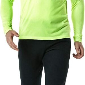 TSLA Men's 1/4 Zip Pullover Long Sleeve Shirt, Quick Dry Performance Running Top...