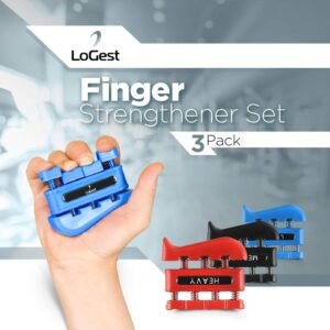 Finger Strengthener - Finger Exerciser for Forearm and Hand Strengthener - Hand ...