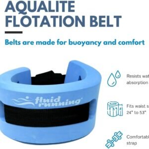 System | Deep Water - 4 Audio Workouts Free with Your Flotation Belt & Waterproo...