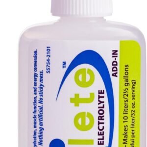 elete – Electrolyte Add-In – 1 Pocket Bottle – 4 Essential Electrolytes Concentr...
