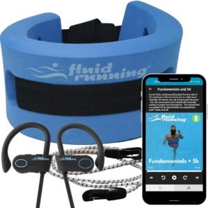 System | Deep Water - 4 Audio Workouts Free with Your Flotation Belt & Waterproo...