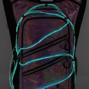 Hydration Backpack Pack with 2 L Water Bladder Lightweight Bag for Running Hikin...