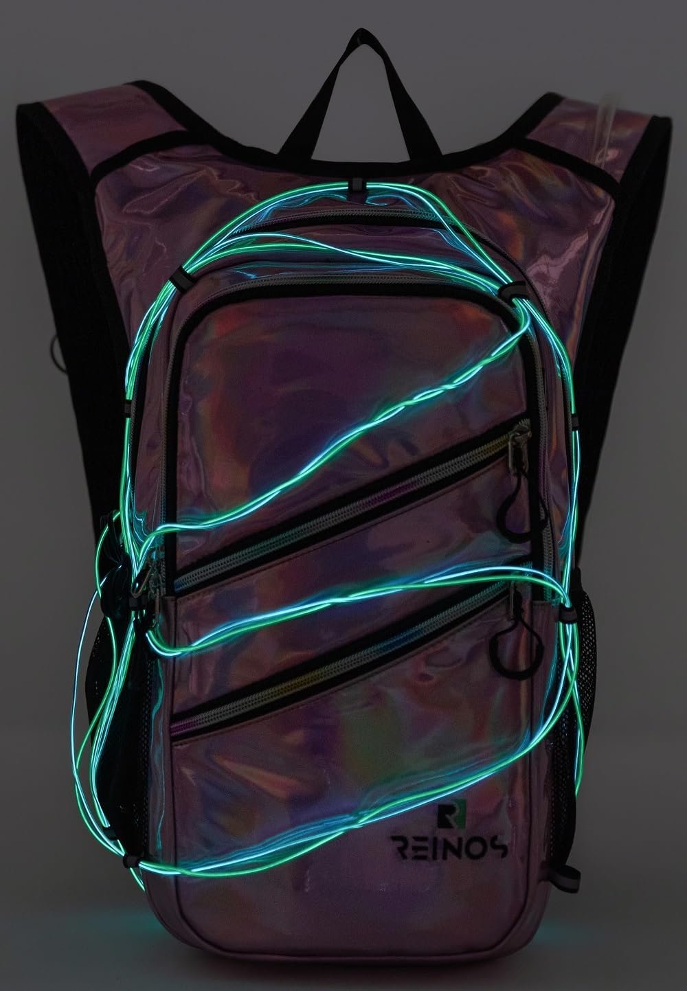 Hydration Backpack Pack with 2 L Water Bladder Lightweight Bag for Running Hikin...