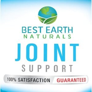 Best Earth Naturals Joint Support Supplement with Glucosamine, Chondroitin, MSM,...