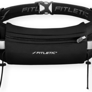 Fitletic - Ultimate II Running Pouch with Gels, Runners Pouch, Running Waist Bel...