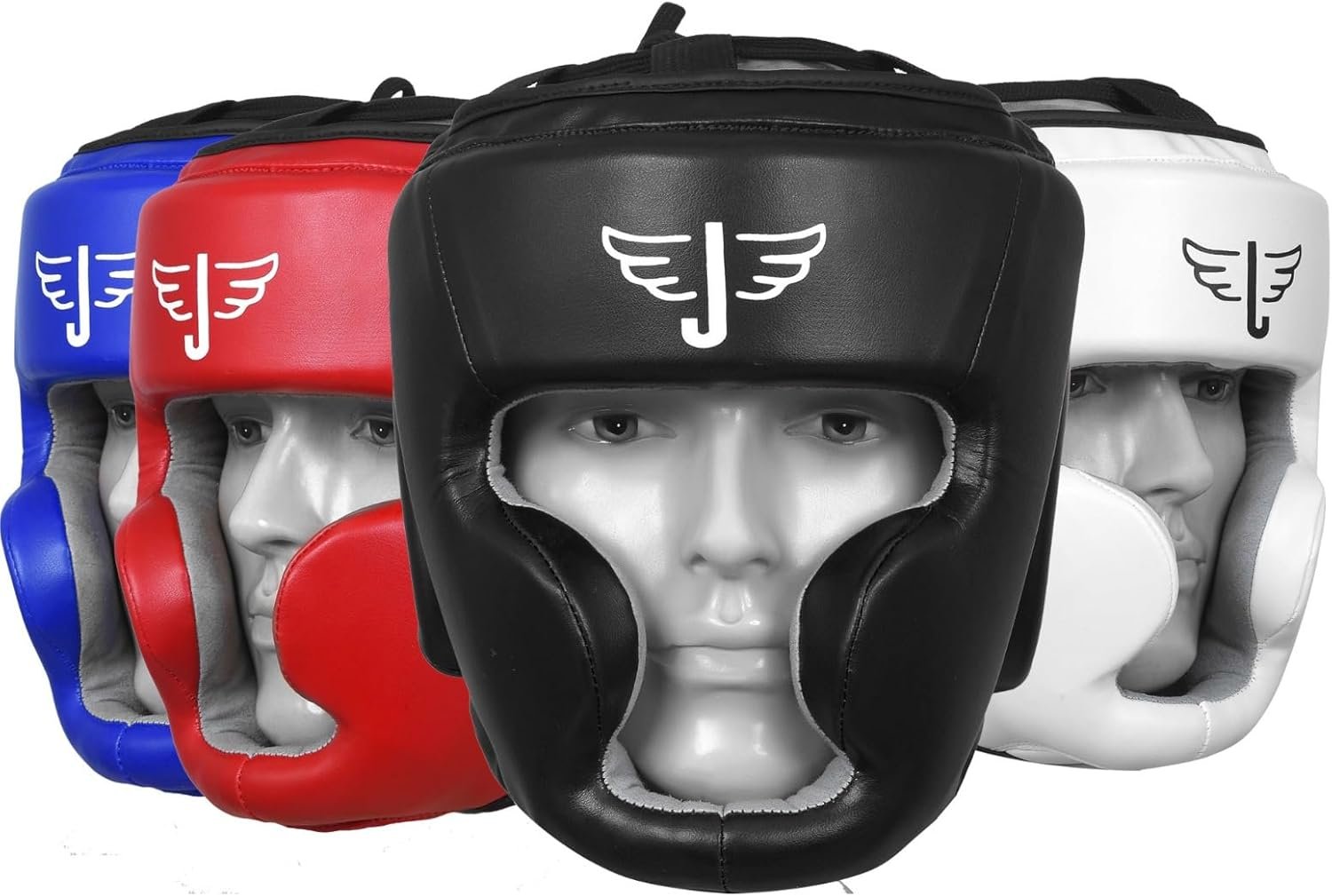 JAYEFO Sports Head Guard for Boxing MMA Kickboxing Muay Thai SELF Defence Traini...