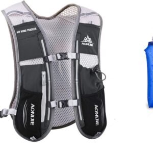 5L Lightweight Running Backpack Outdoor Sports Trail Racing Marathon Hiking Fitn...