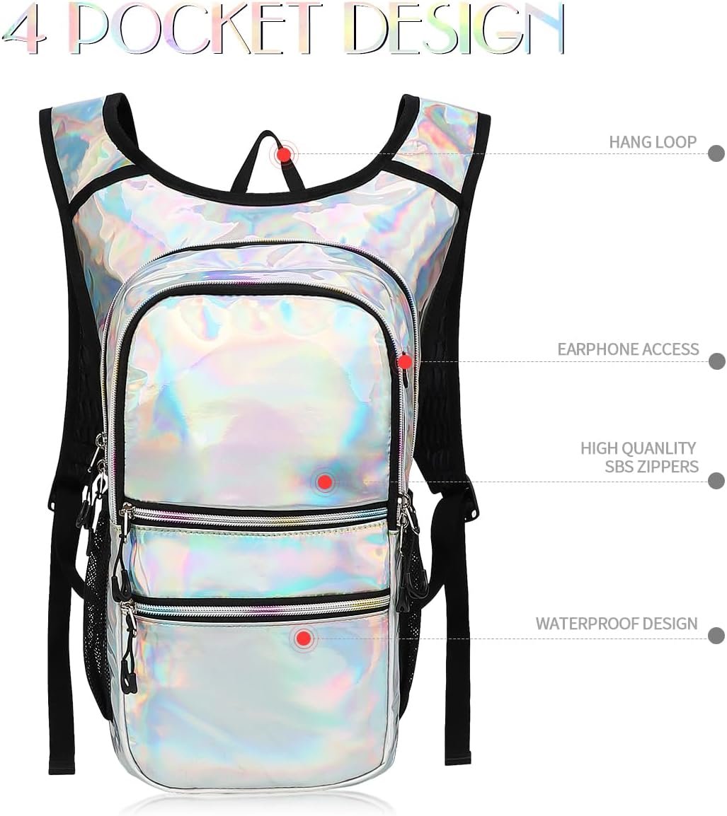 Hydration Pack, Water Backpack with 3L Hydration Bladder Lightweight Insulation,...